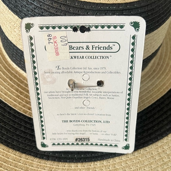 Vintage Folkwear Witch Pin - Picture 2 of 3